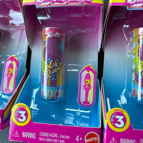 Mattel Barbieland mini surprise Color Reveal Series 3 Set NWT - Picture 3 of 5
